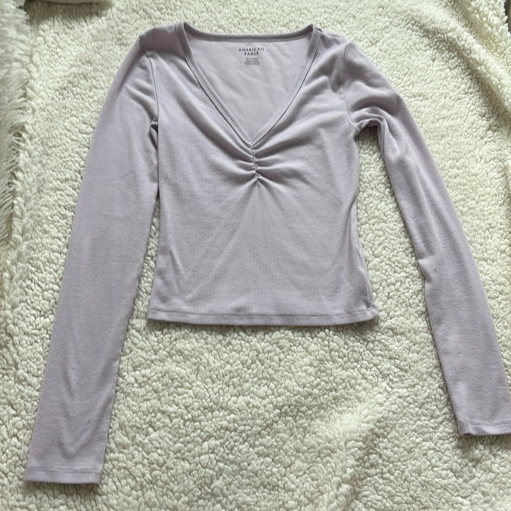 American Eagle,XS, light purple